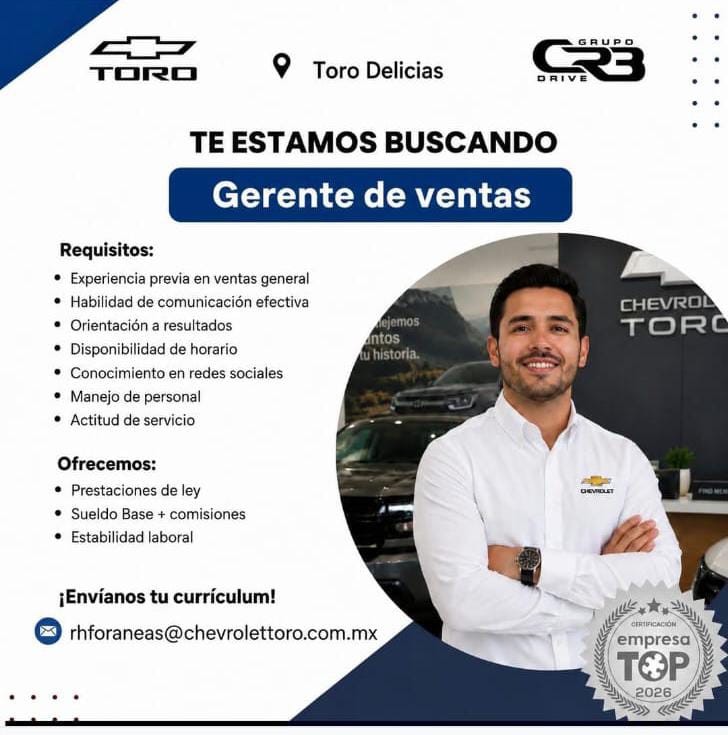 Gerente de ventas