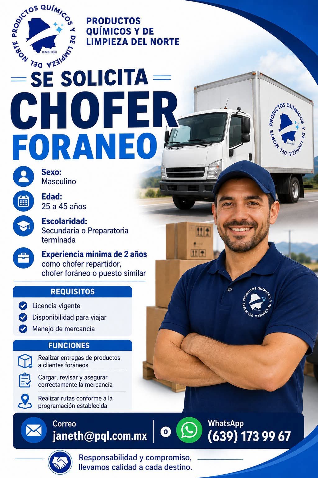 Chófer foráneo