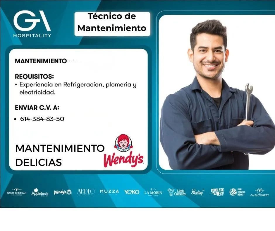 Tecnico de matenimiento