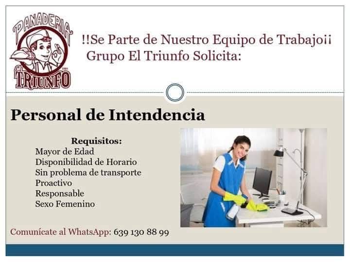 Personal de intendecia