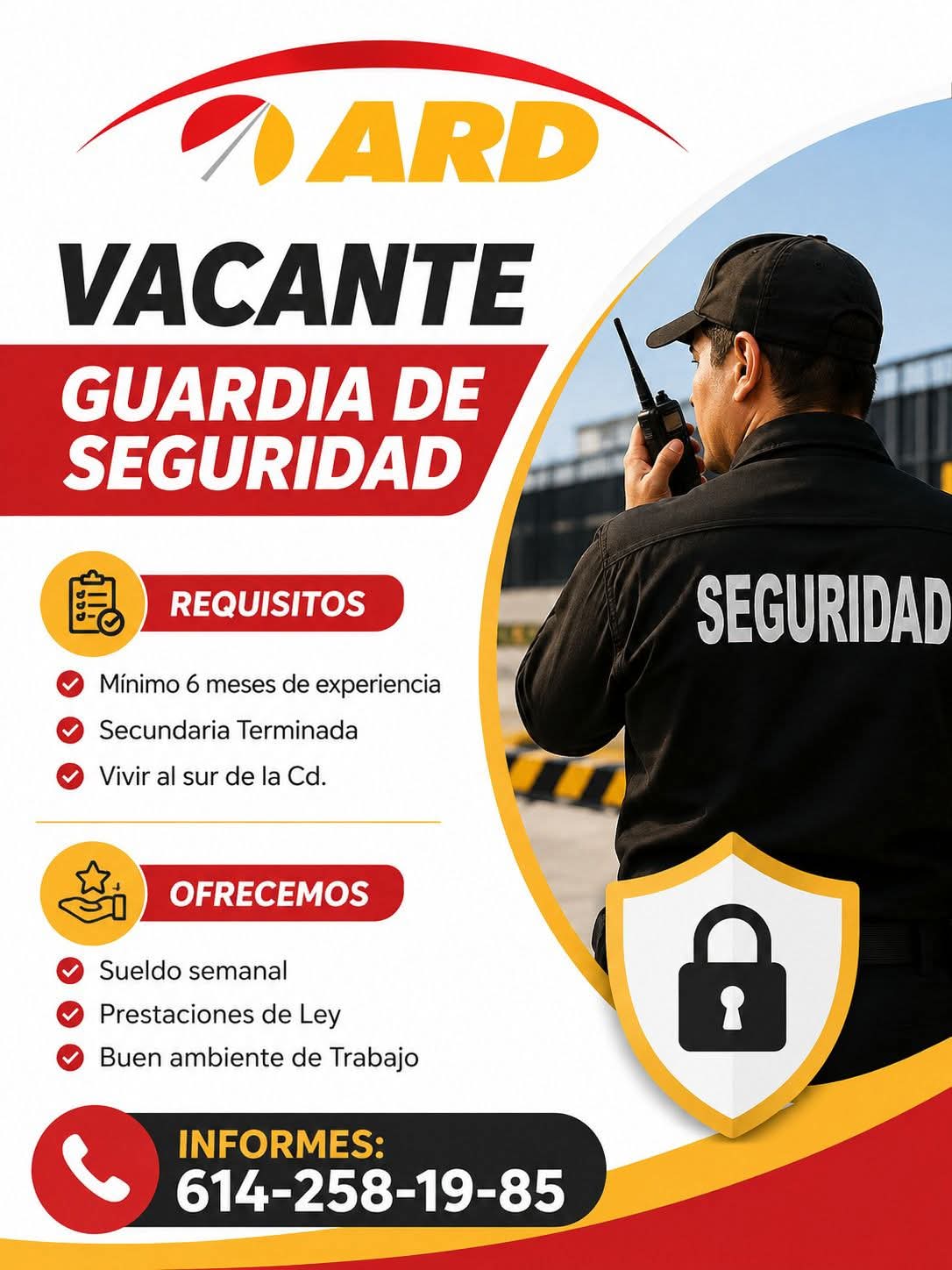 Guardia de seguridad