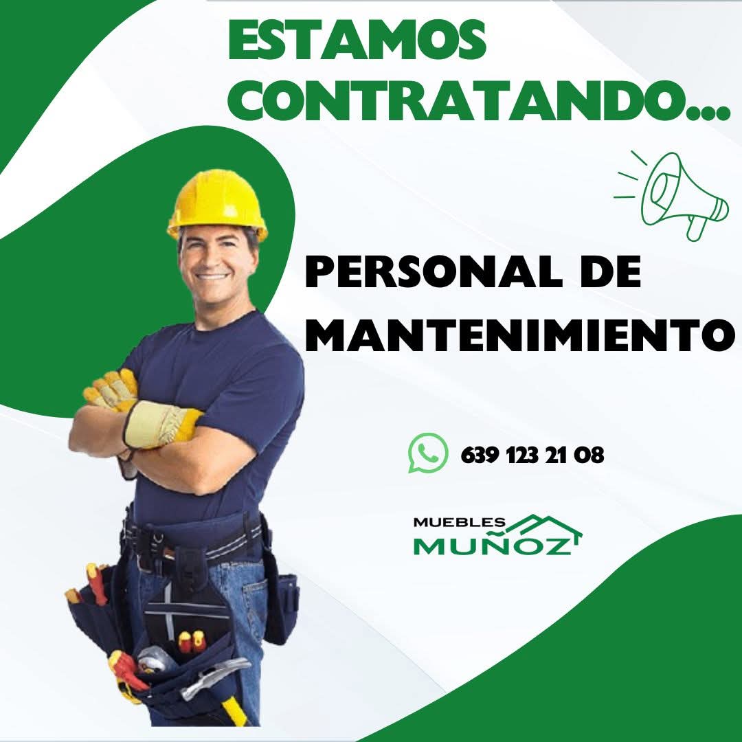 Personal de mantenimiento