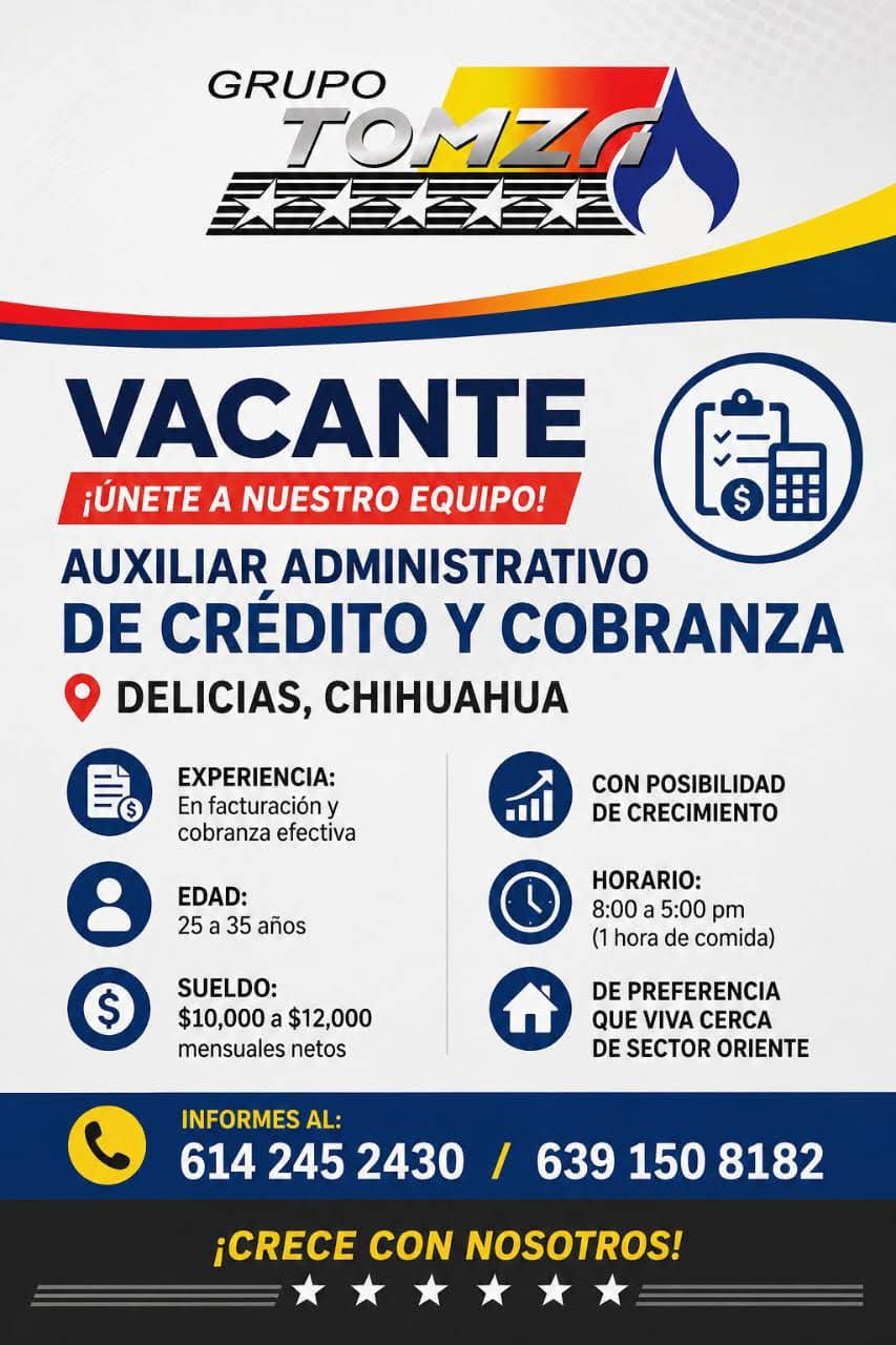 Auxiliar administrativo