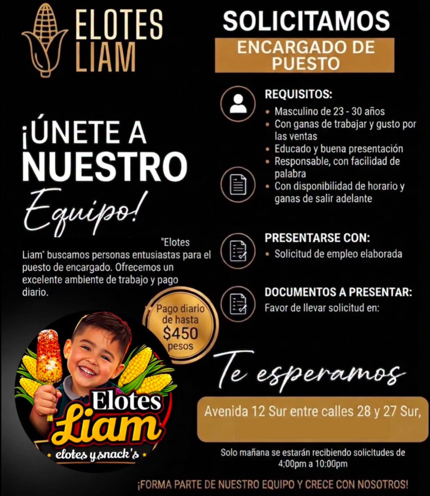 Encargado de puesto