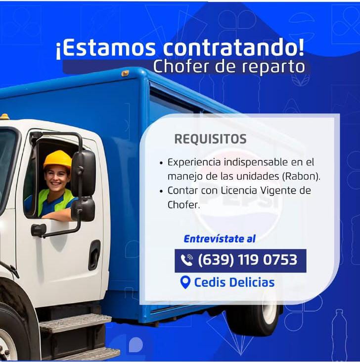 Chófer de raparto