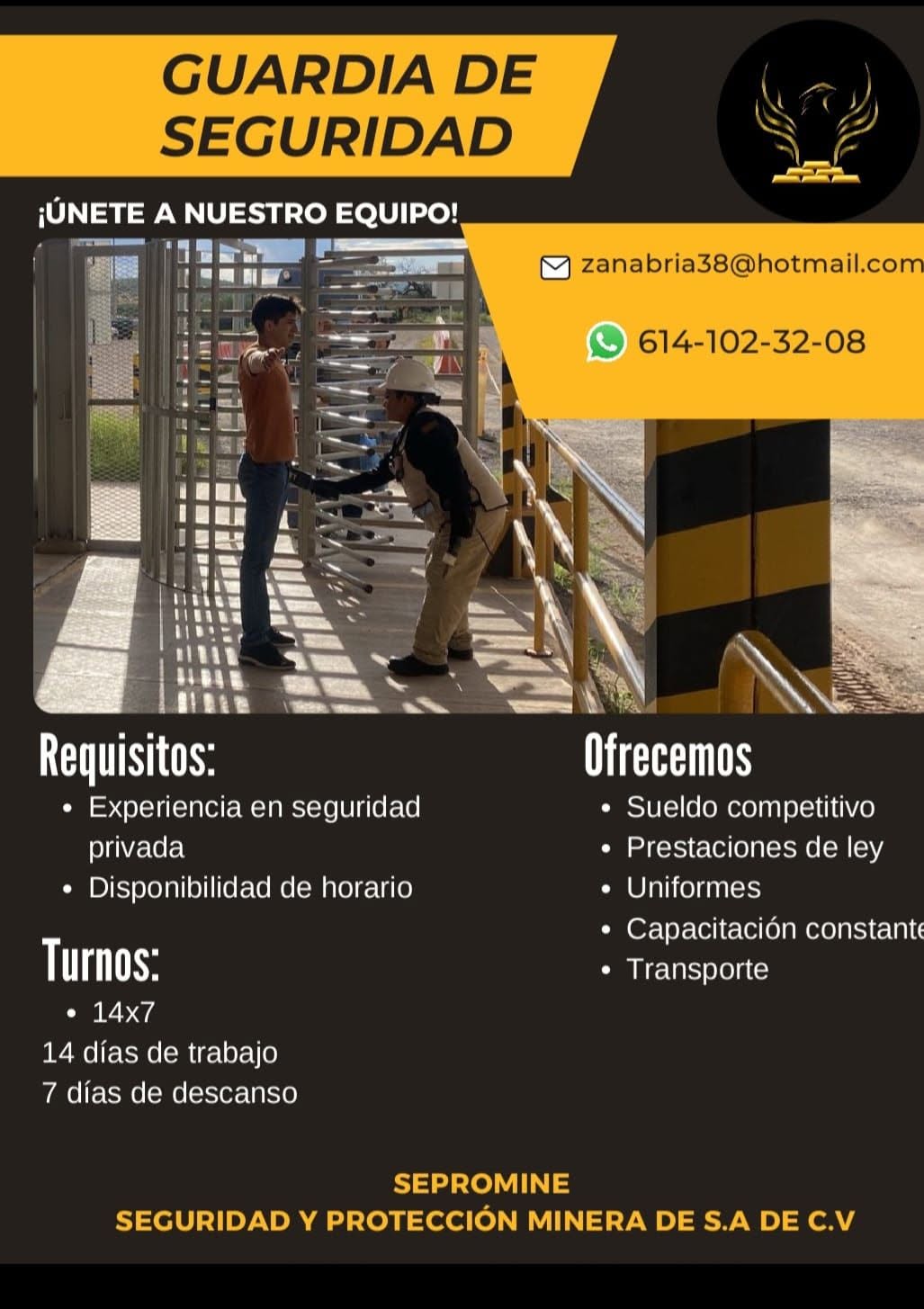 Guardia de seguridad