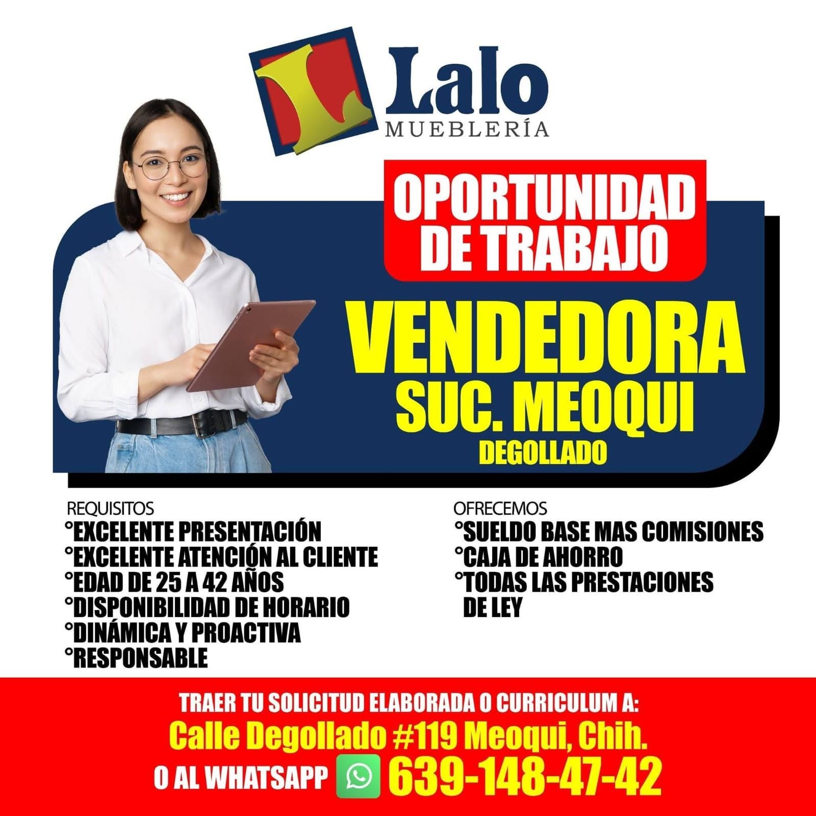 Vendedora