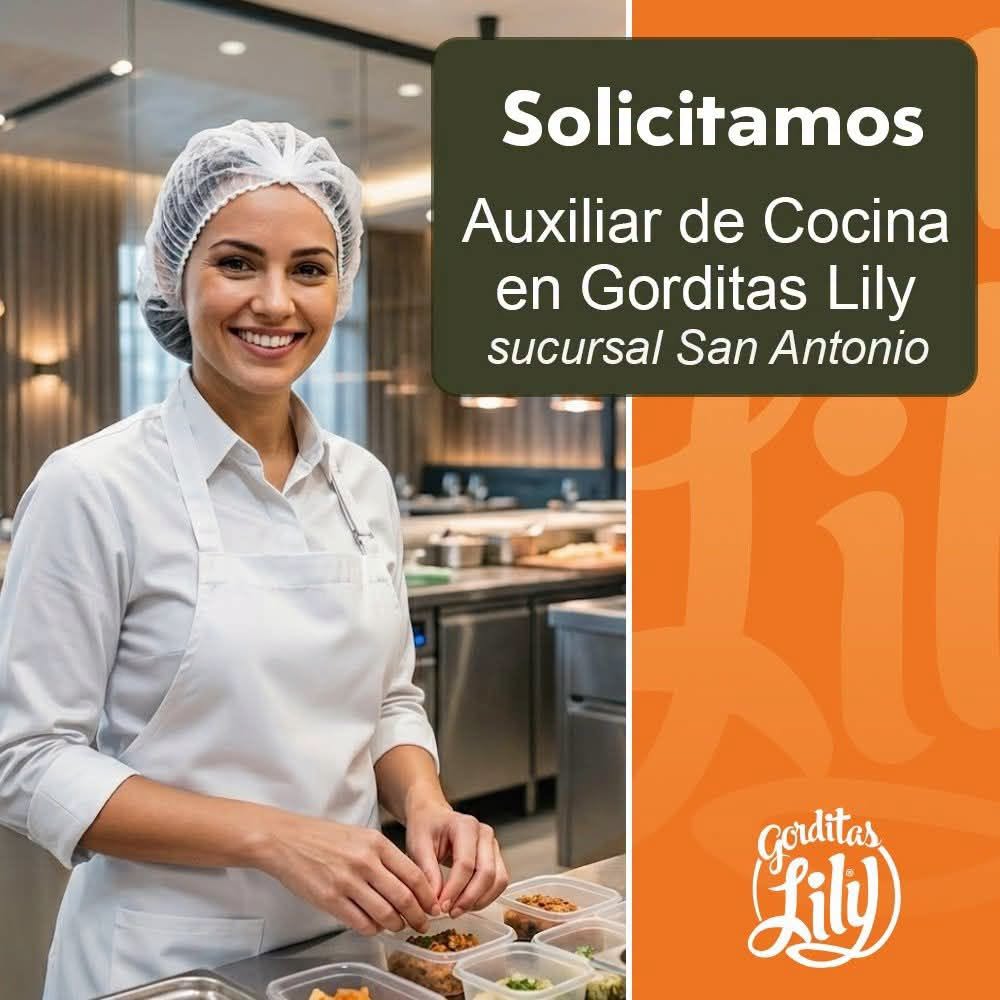 Auxiliar de cocina