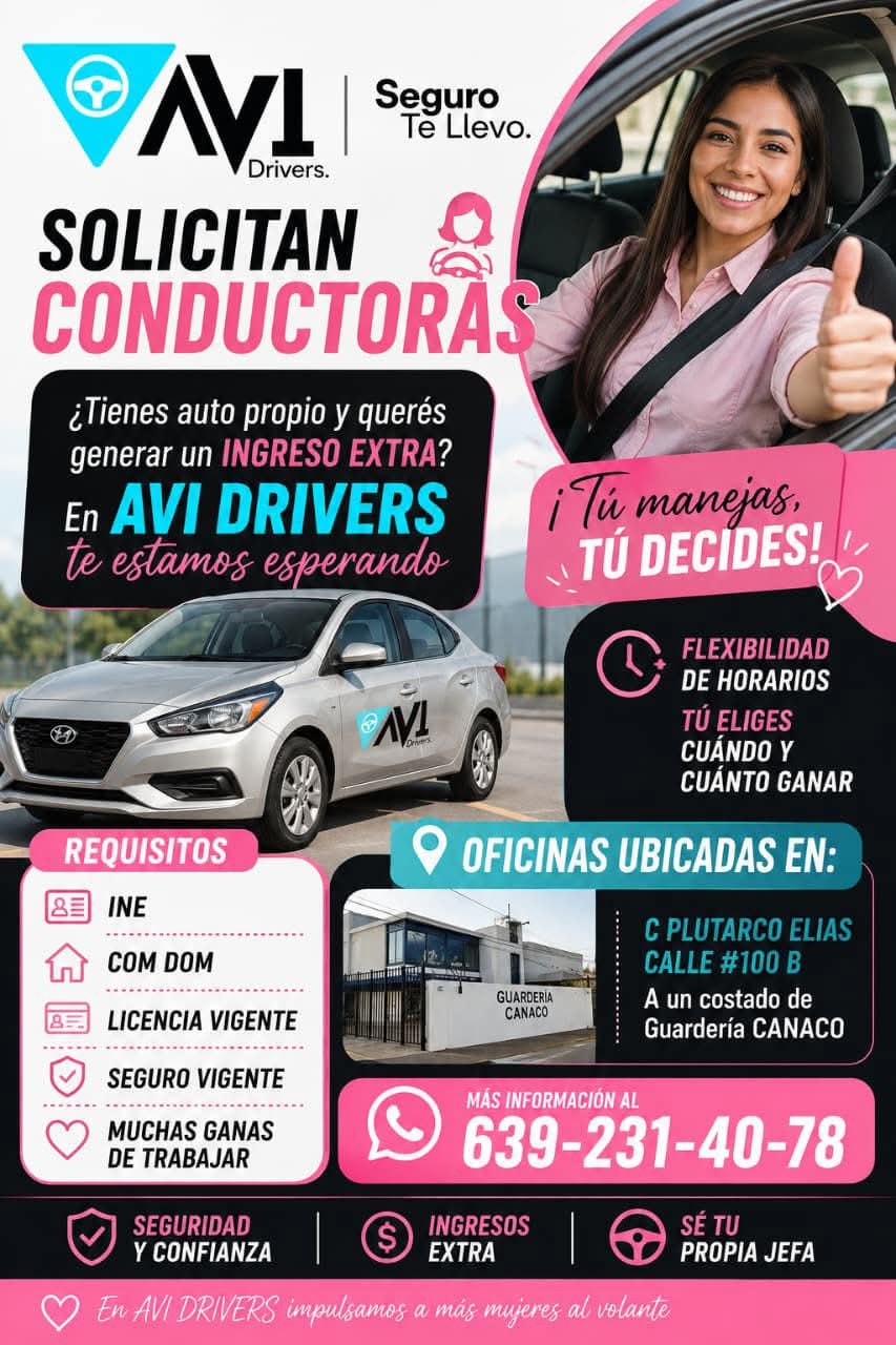 Conductoras