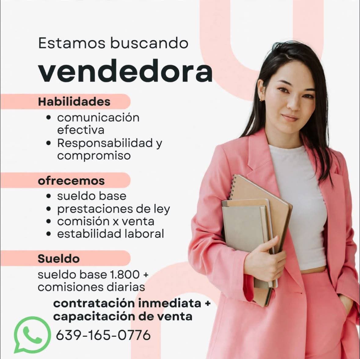 Vendedora