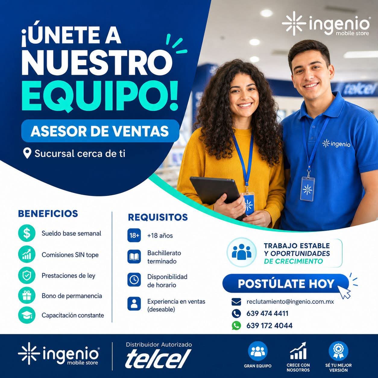 Asesor de ventas