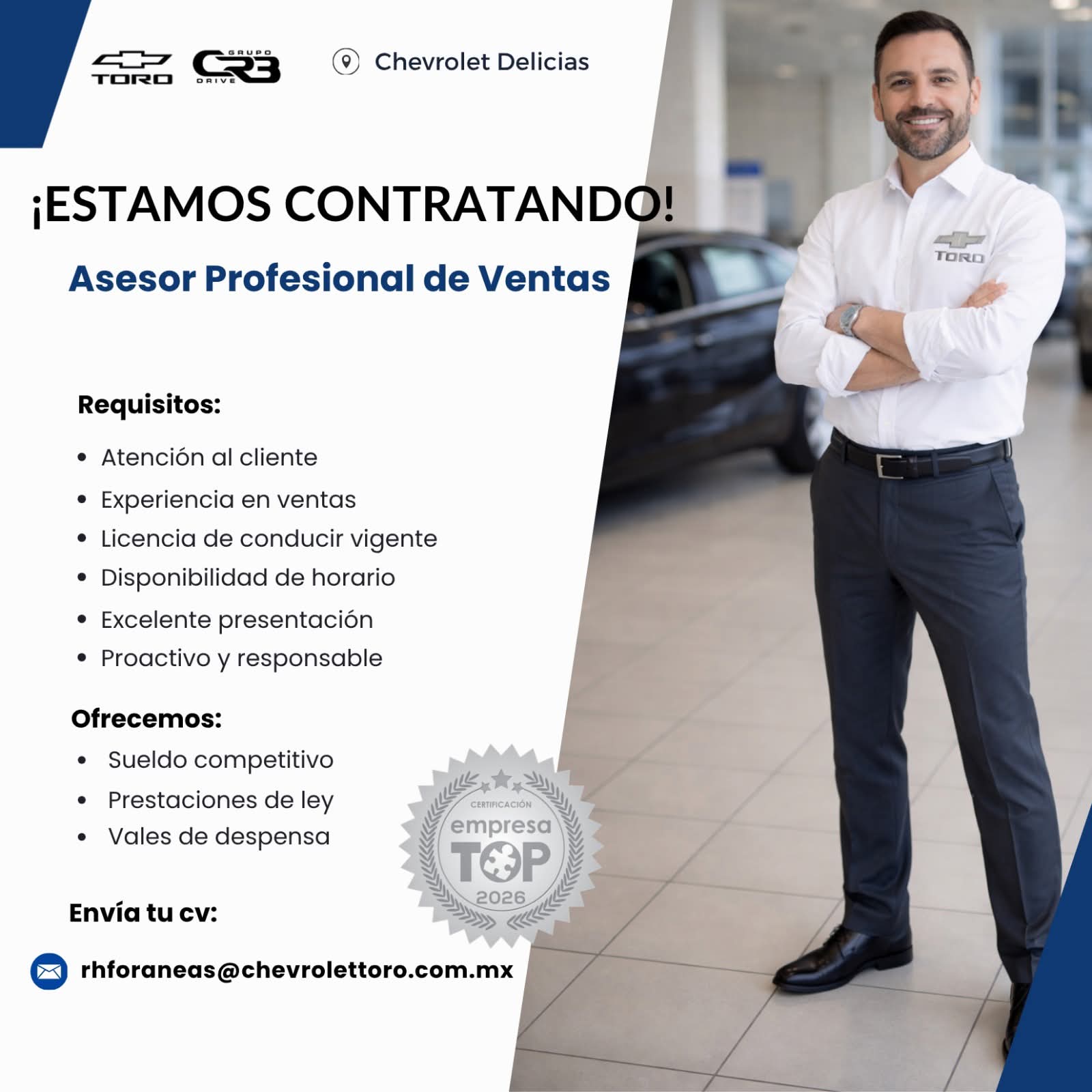 Asesor profesional de ventas