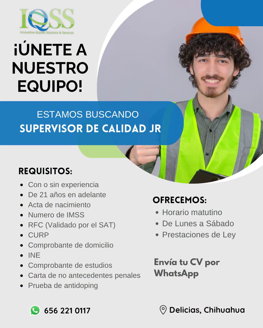 Supervisor de calidad