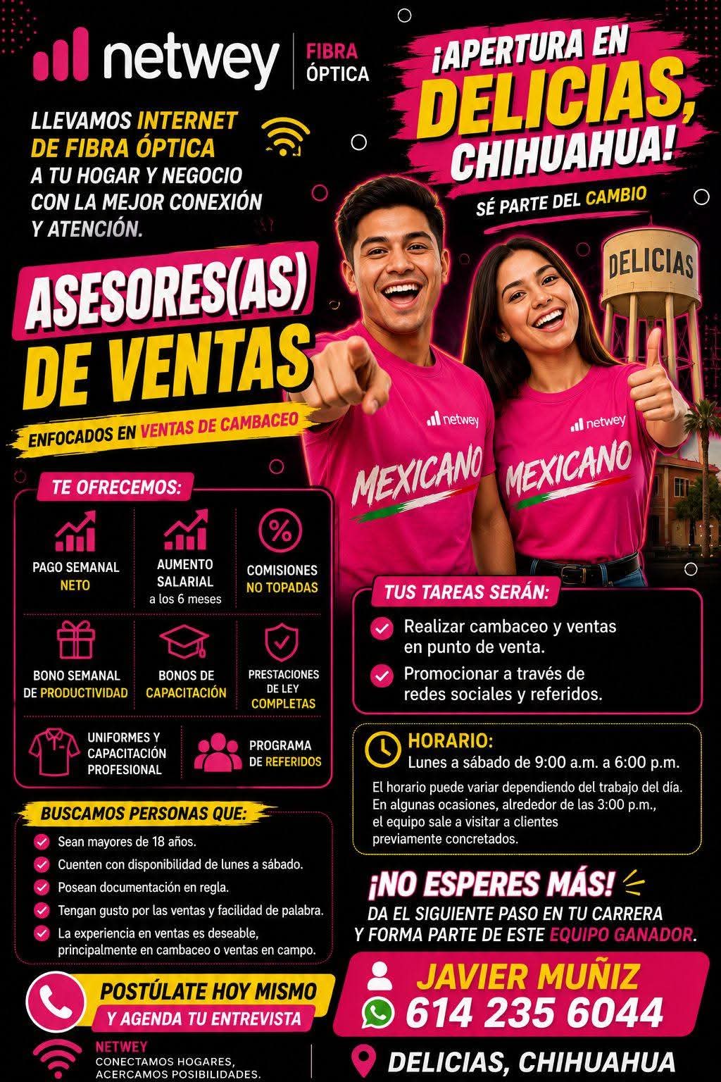 Asesores de ventas