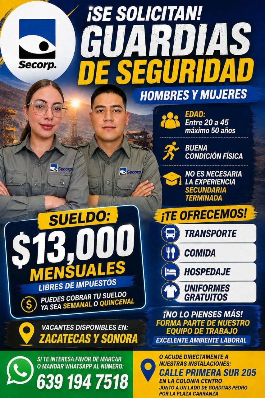 Guardia de seguridad