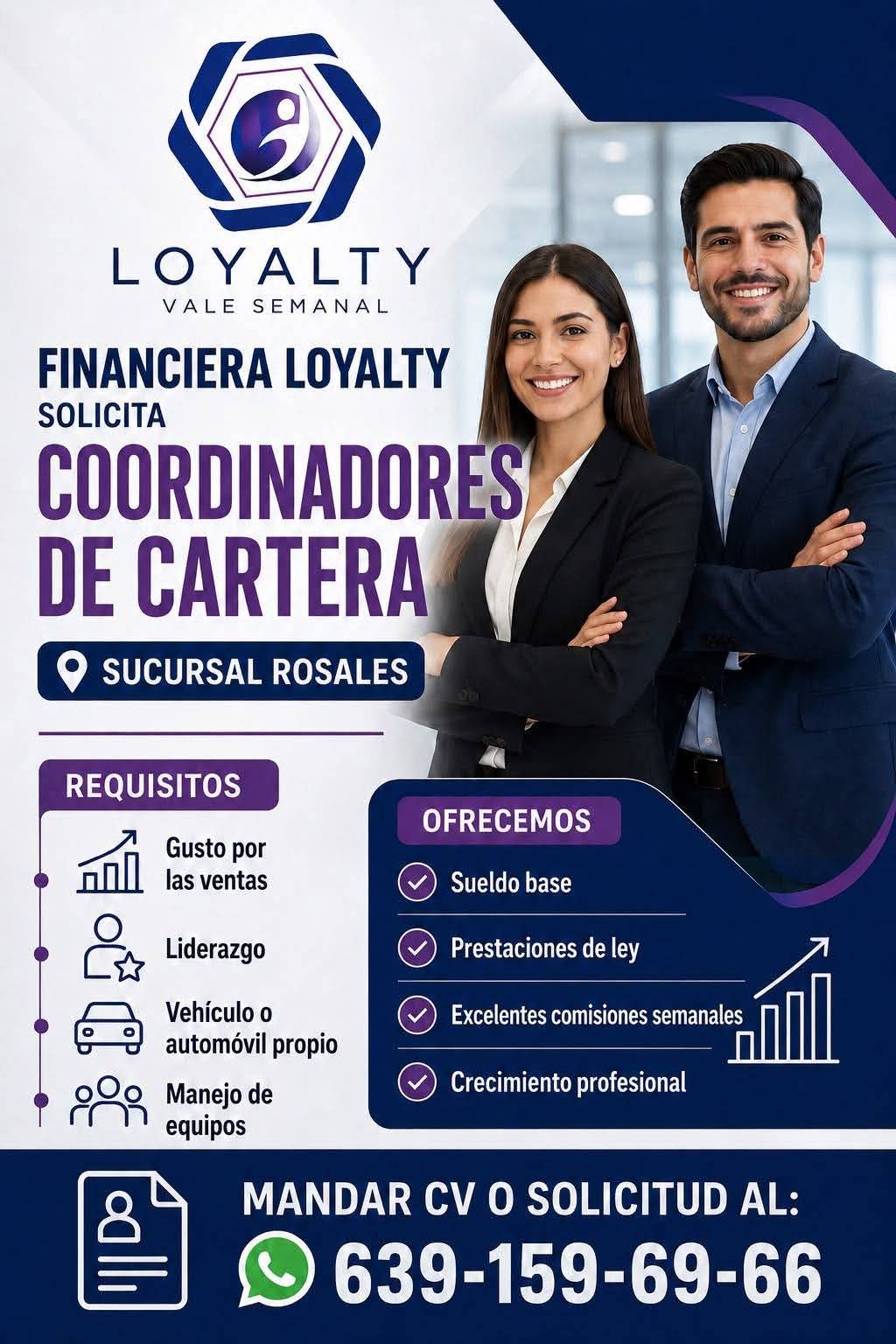 Coordinadora de cartera