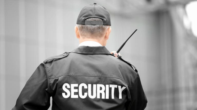 Guardia de seguridad