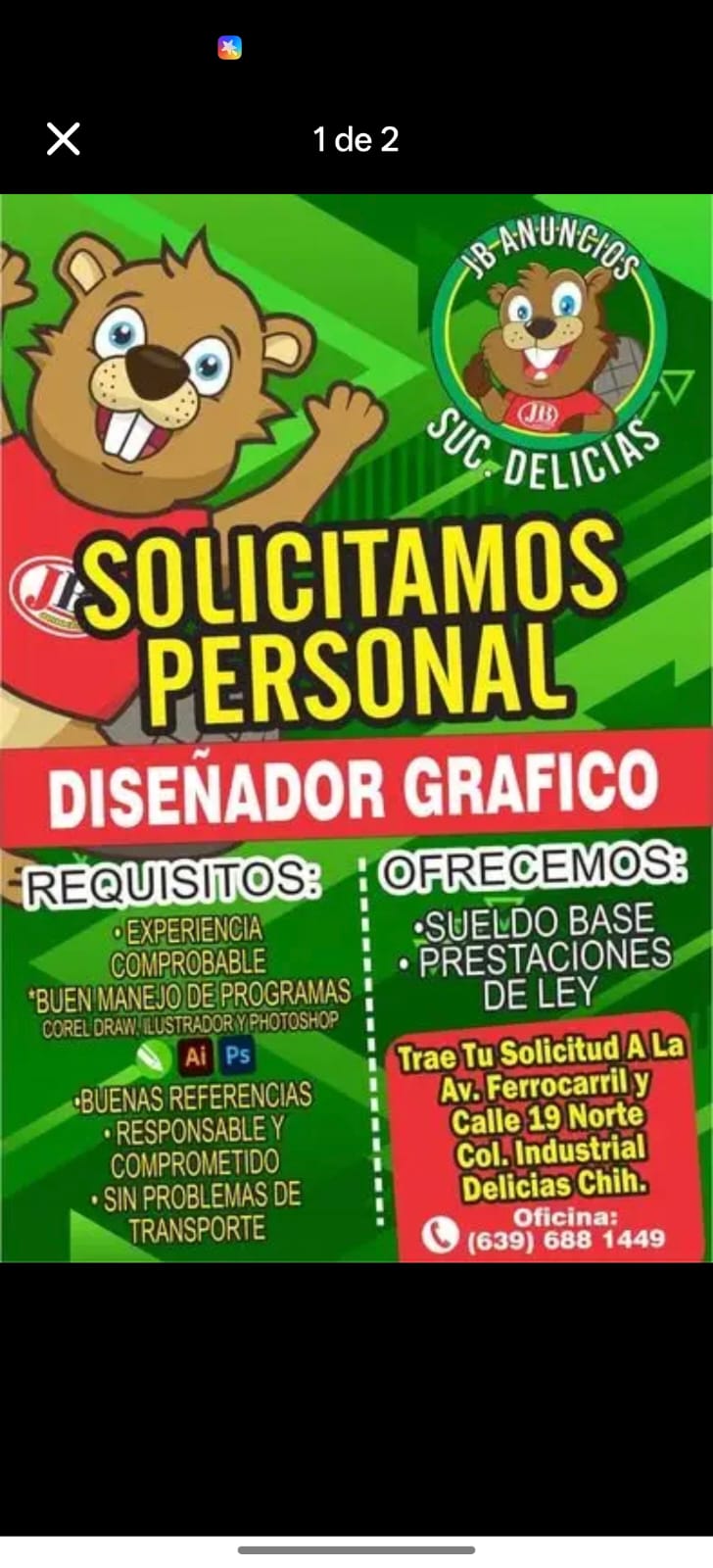 Diseñador grafico
