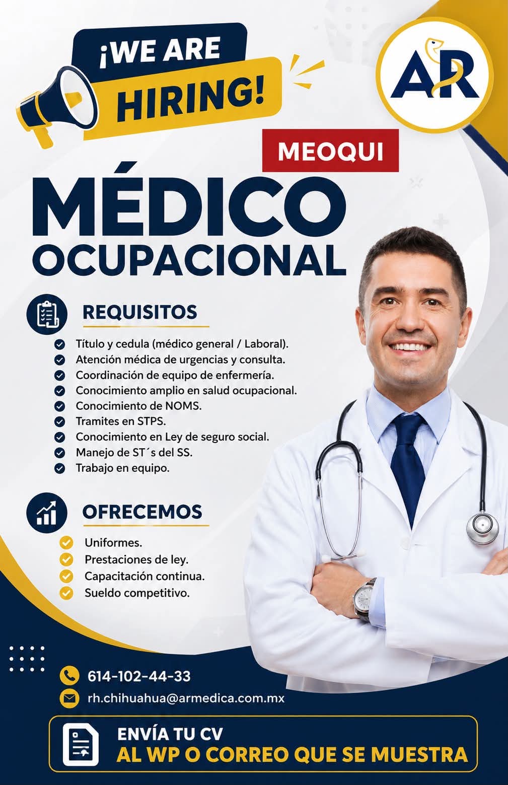 Médico ocupacional