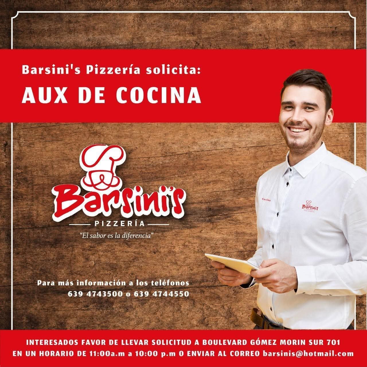 Aux de cocina