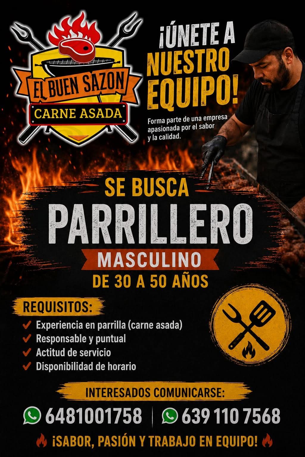 Parrillero