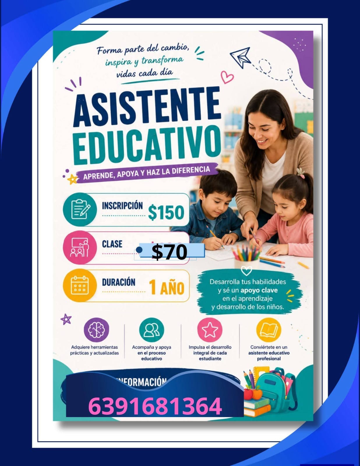 Asistente educativo