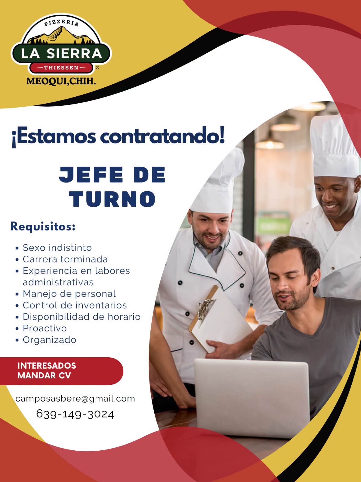 Jefe de turno