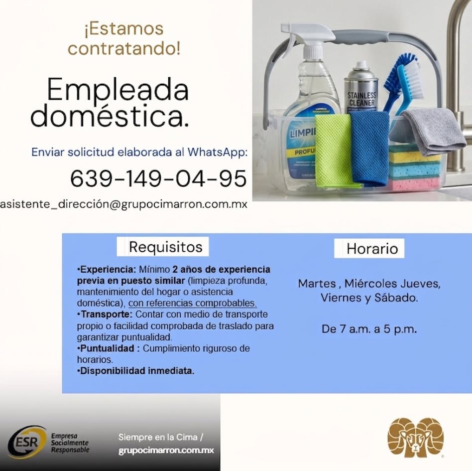 Empleada doméstica