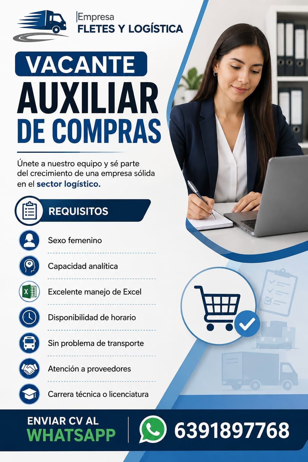 Auxiliar de compras