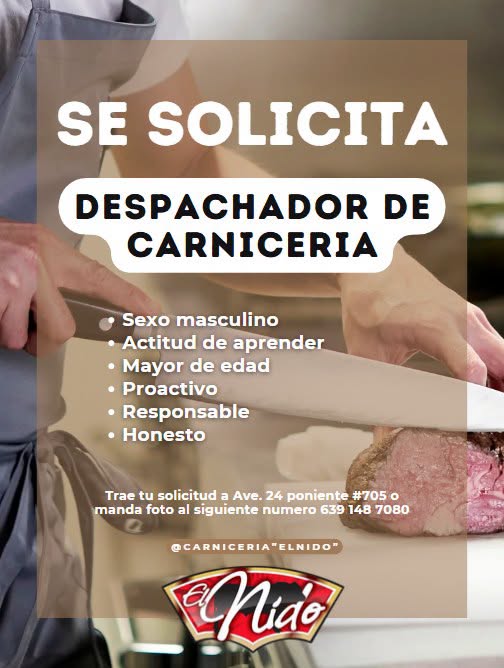 Despachador de carnicería