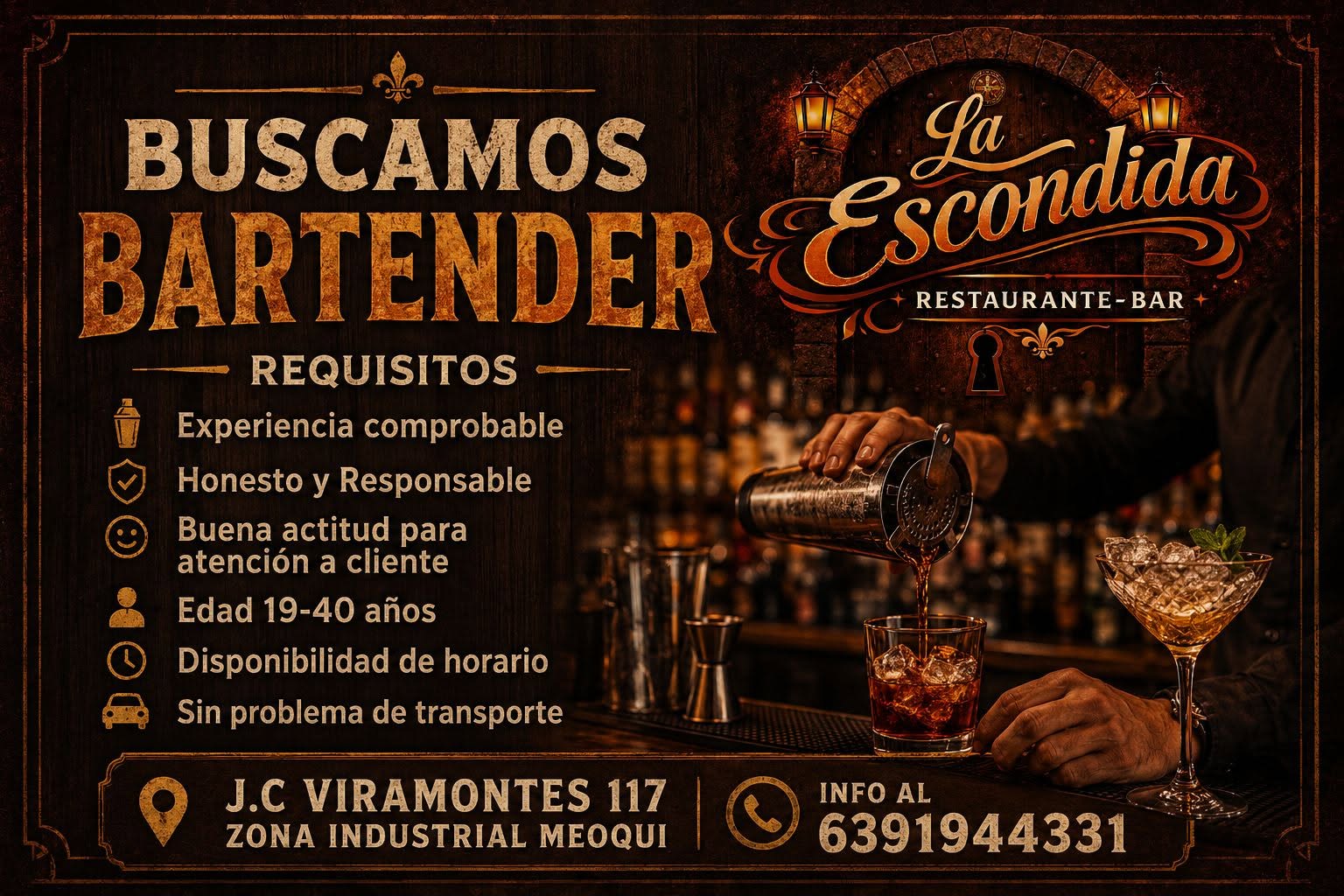 Bartender