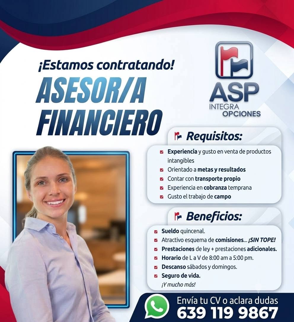 Asesor financiero