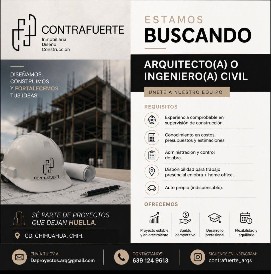 Arquitecto o ingeniero