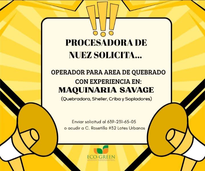Operadores de producción