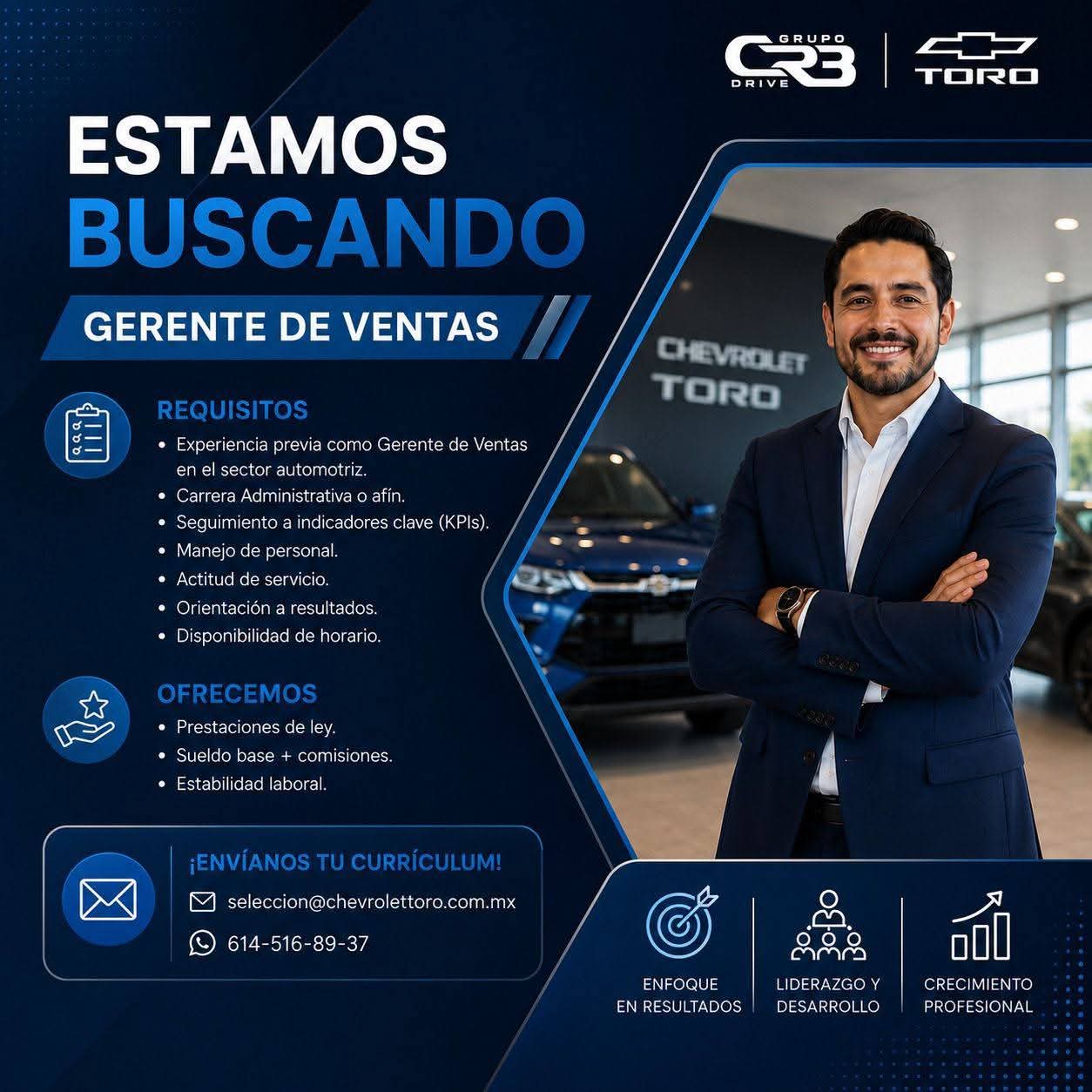 Gerente de ventas