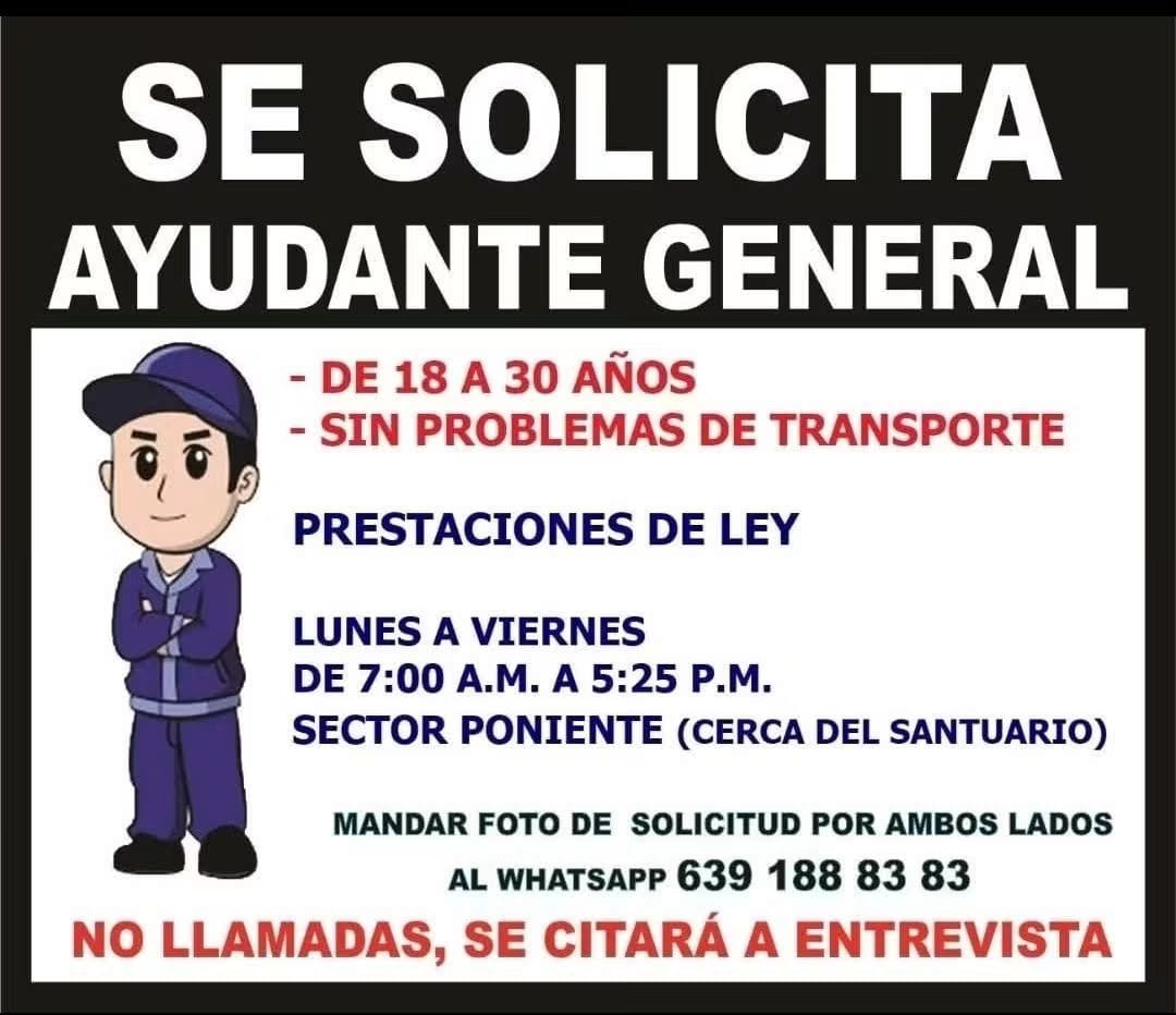 Ayudante general