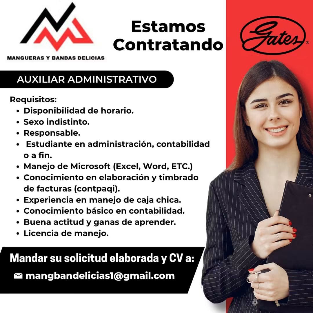Auxiliar administrativo