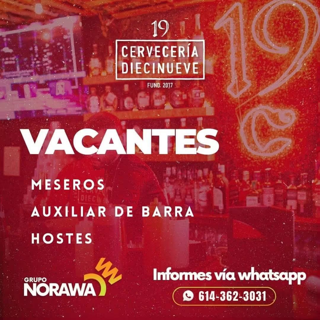 Vacantes