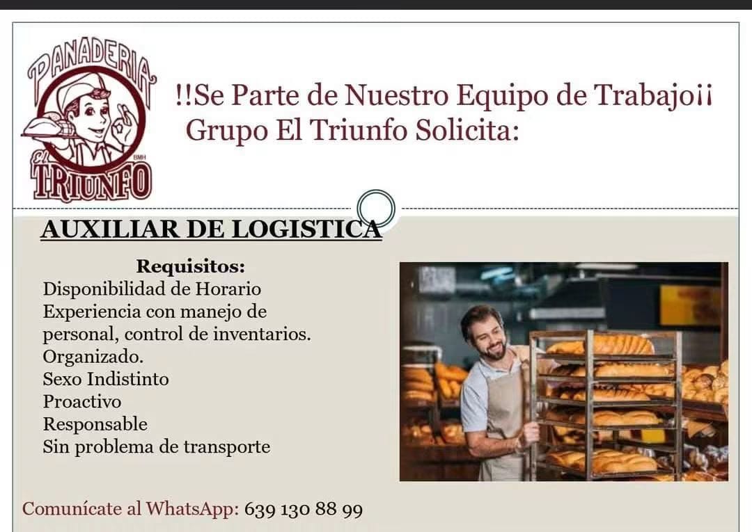 Auxiliar de logistica