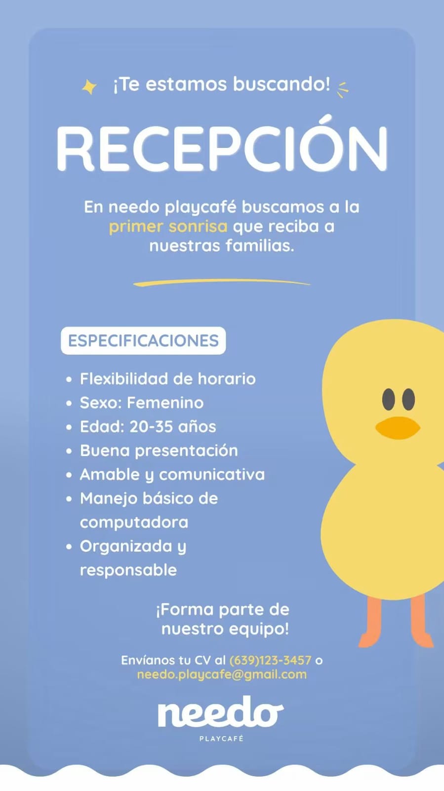 Recepción