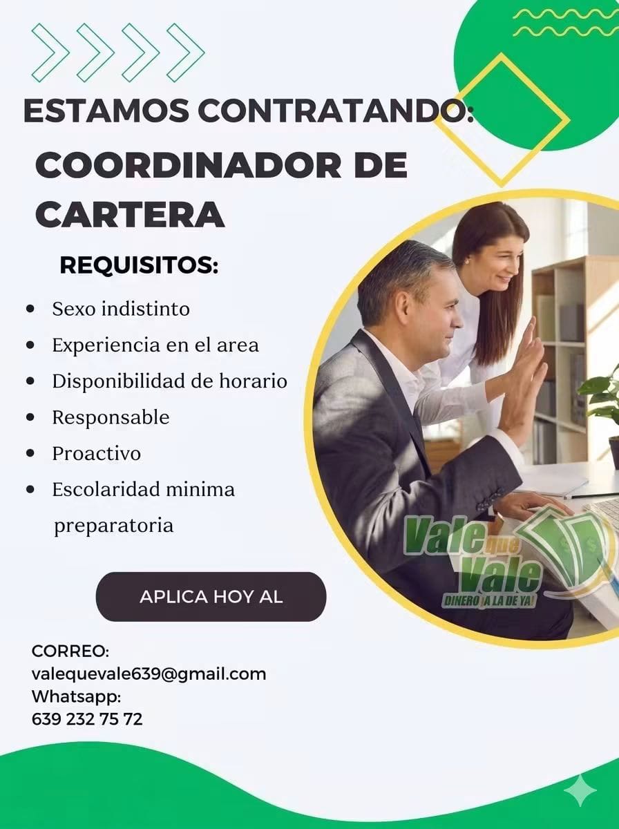 Coordinador de cartera