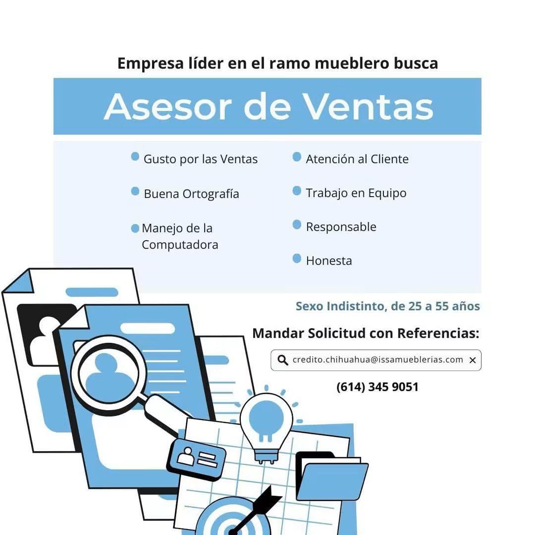 Asesor de ventas