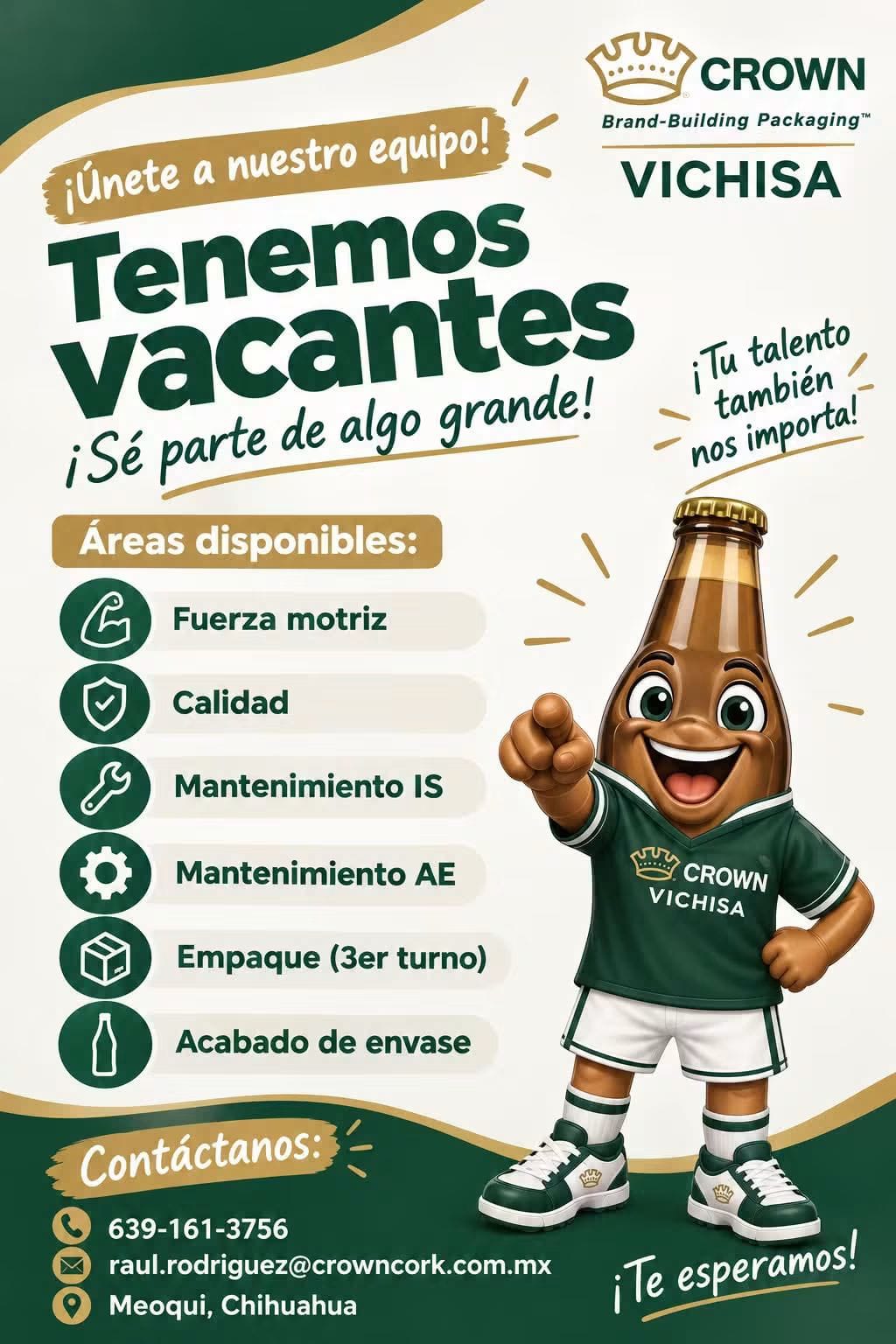 Vacantes