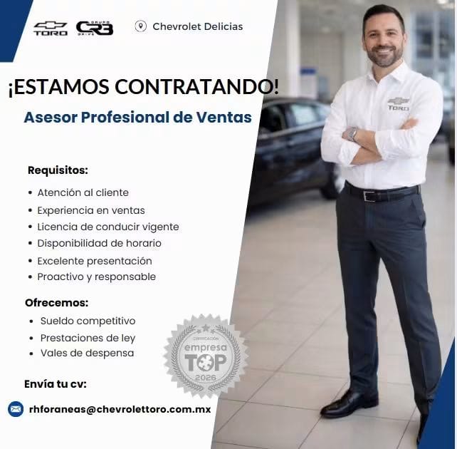 Asesor profesional de ventas