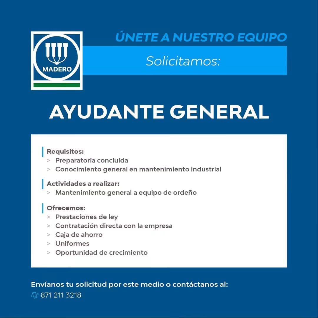 Ayudante general