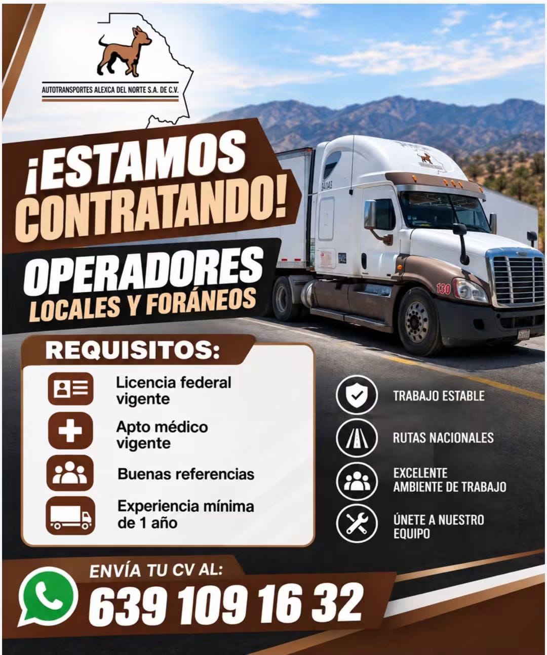 Operadores 5ta rueda