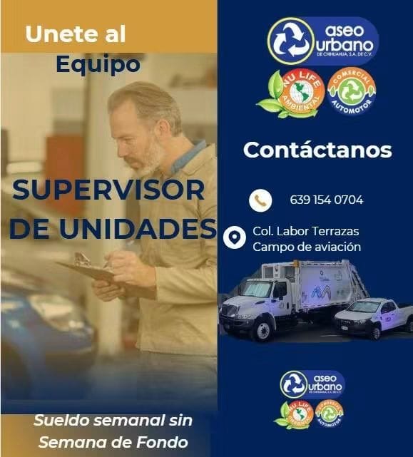 Supervisor de unidades
