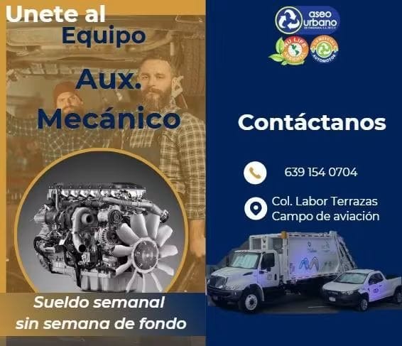 Aux mecánico