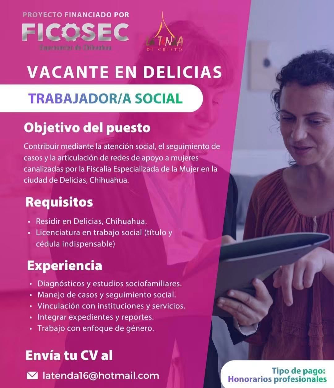 Trabajadora social