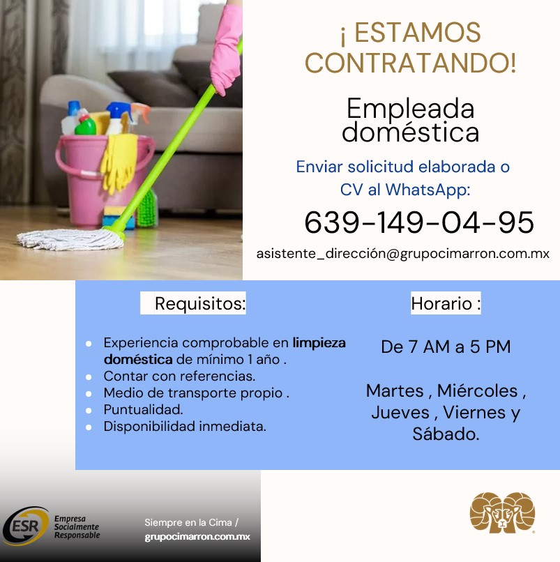 Empleada doméstica